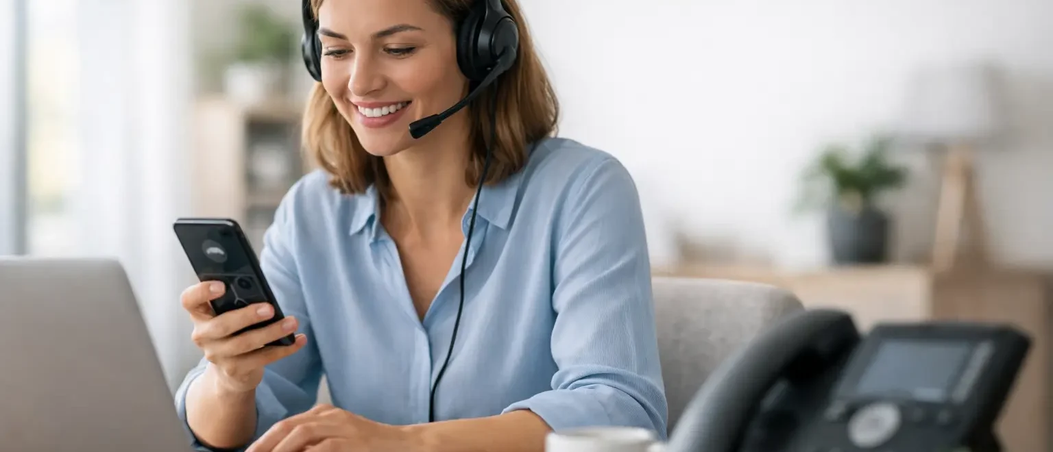 Homeoffice Telefonie App richtig einsetzen