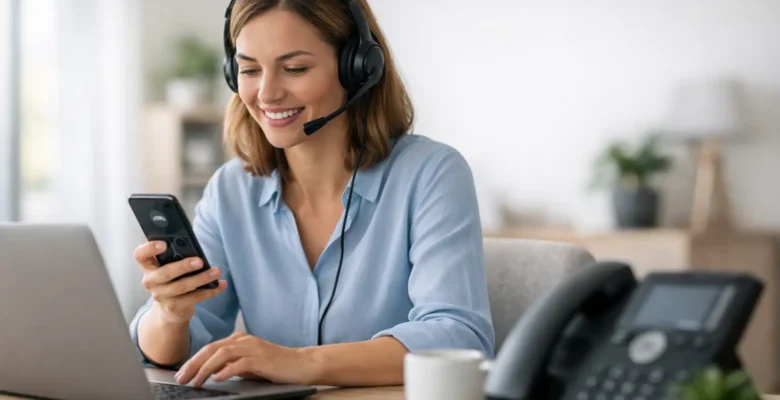 Homeoffice Telefonie App richtig einsetzen