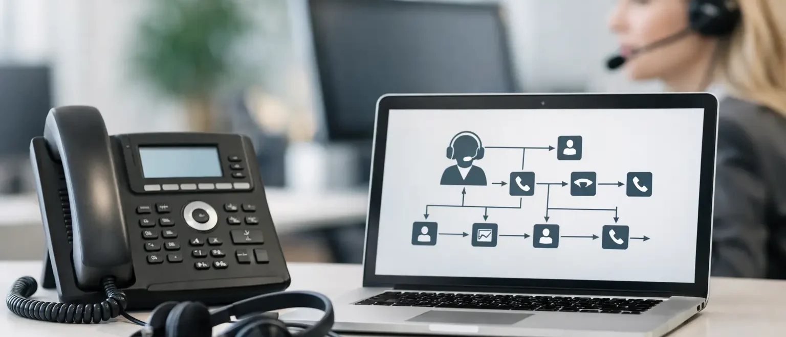 IVR Telefonanlage einrichten leicht gemacht