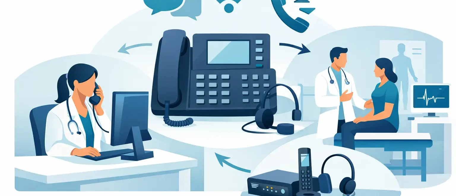 Telefonanlage für Arztpraxis richtig wählen