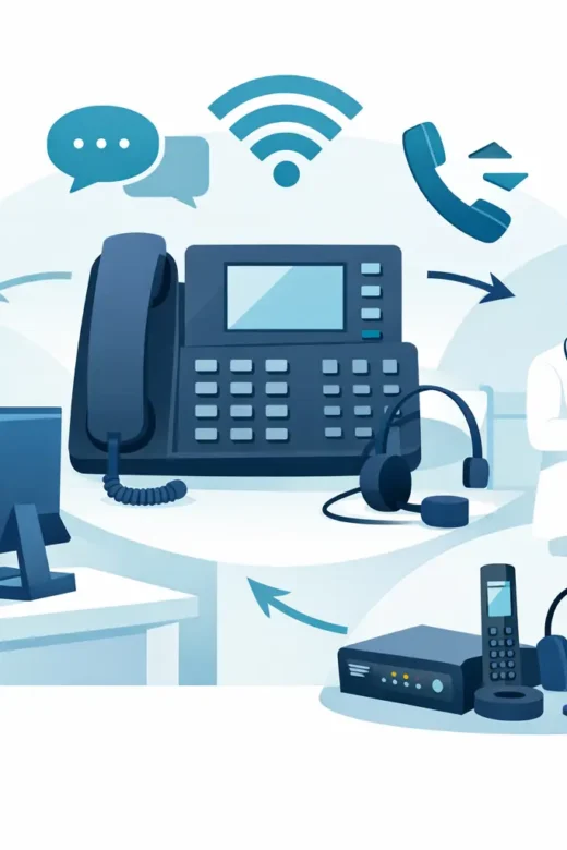 Homepage 3 Telefonanlage für Arztpraxis richtig wählen