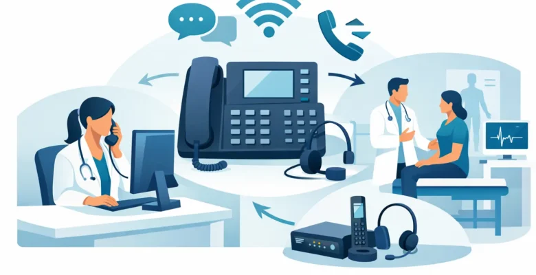 Telefonanlage für Arztpraxis richtig wählen