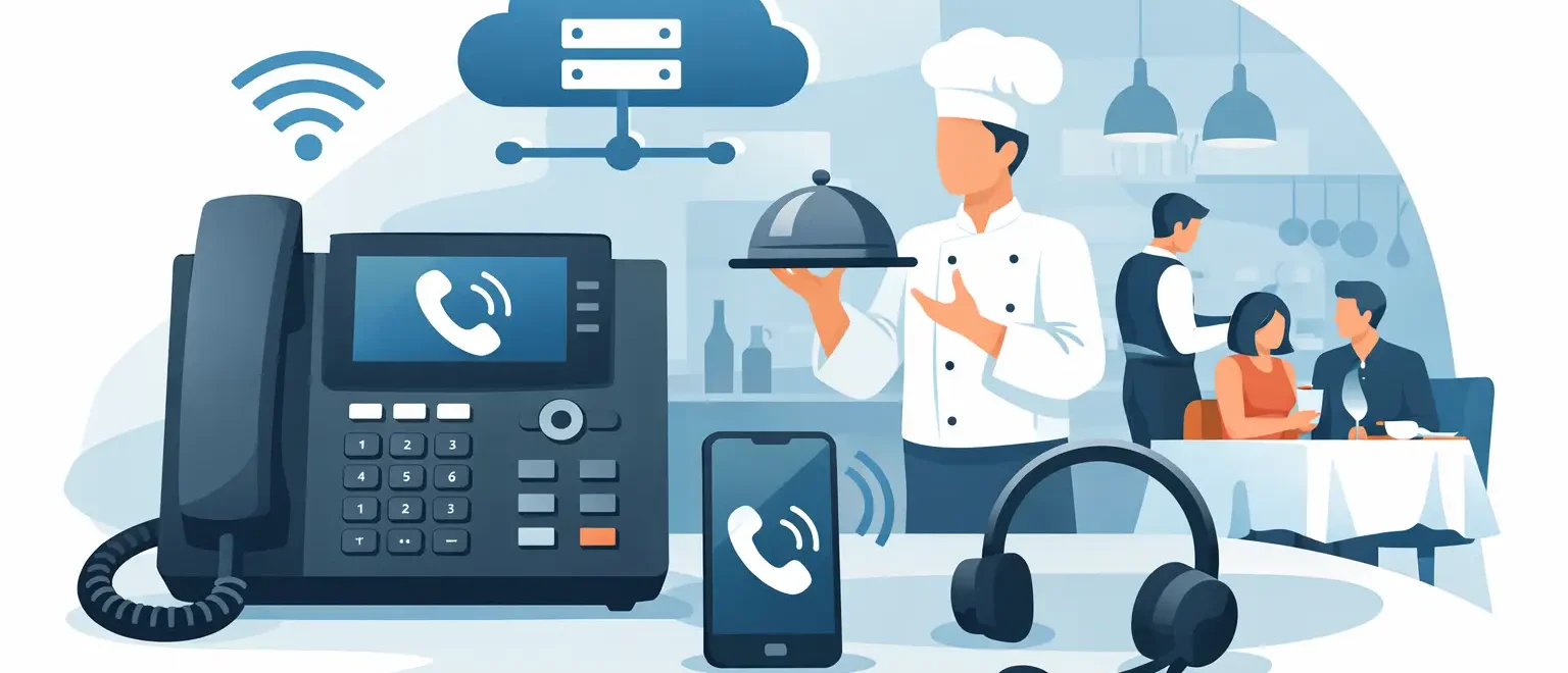 Die richtige Telefonanlage für Gastronomie verbessert Erreichbarkeit, Reservierungen und Abläufe. Worauf Betriebe bei Auswahl achten sollten.