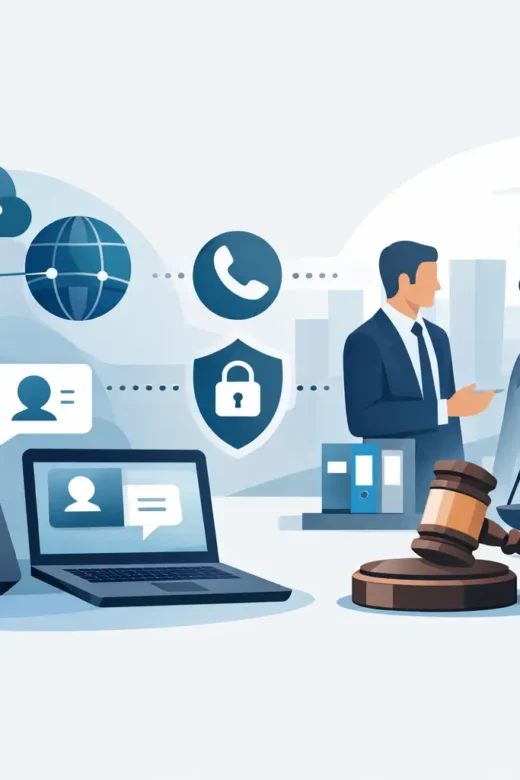 Homepage 4 VoIP-Telefonanlage für Kanzlei