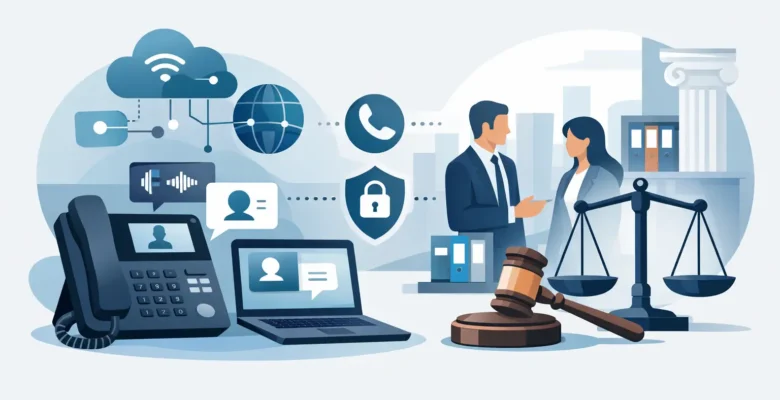 VoIP-Telefonanlage für Kanzlei