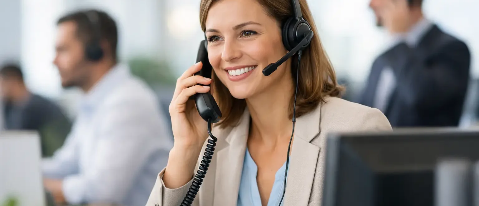 Kundenzufriedenheit durch Telefonie steigern