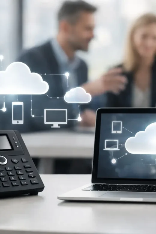 Homepage 3 Cloud Telefonie für Unternehmen richtig planen
