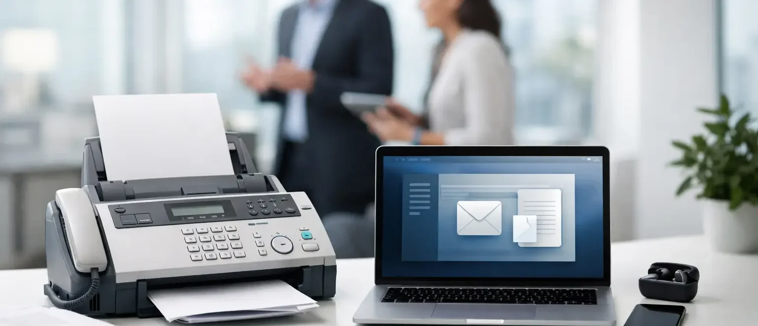 Fax im Unternehmen ablösen ohne Chaos