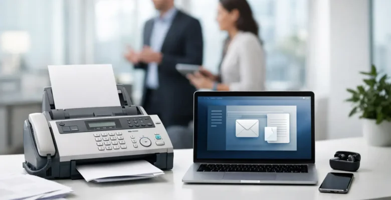Fax im Unternehmen ablösen ohne Chaos