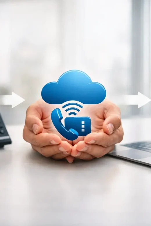 Homepage 3 Firmenrufnummern auf VoIP portieren ohne Ausfall