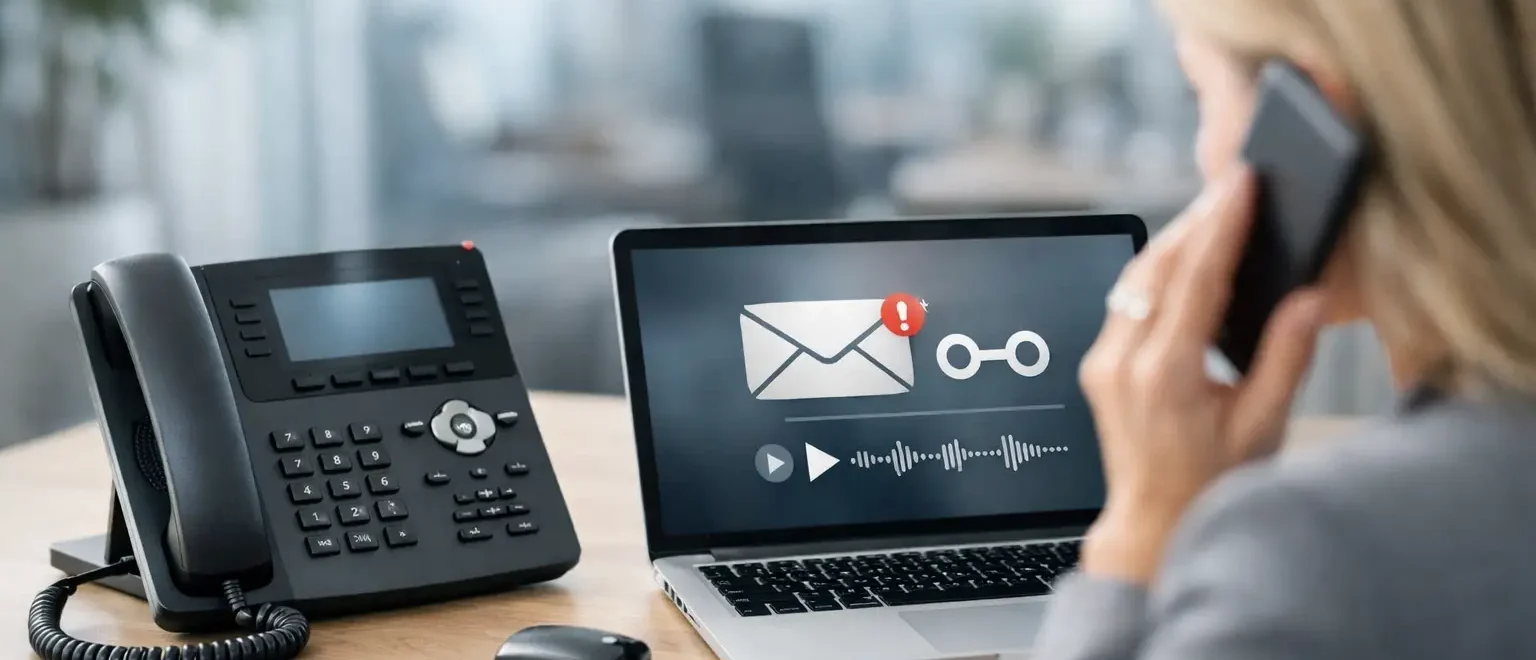 Geschäftliche Mailbox Telefonanlage richtig nutzen