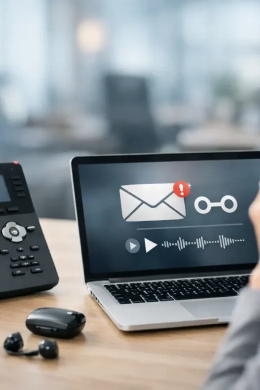 Homepage 3 Geschäftliche Mailbox Telefonanlage richtig nutzen