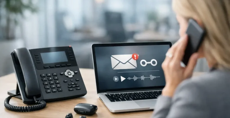 Geschäftliche Mailbox Telefonanlage richtig nutzen