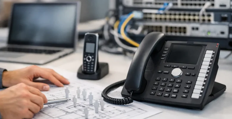 Telefonanlage mit 100 Nebenstellen planen