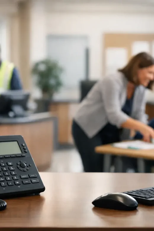 Homepage 3 Telefonanlage für öffentliche Einrichtungen