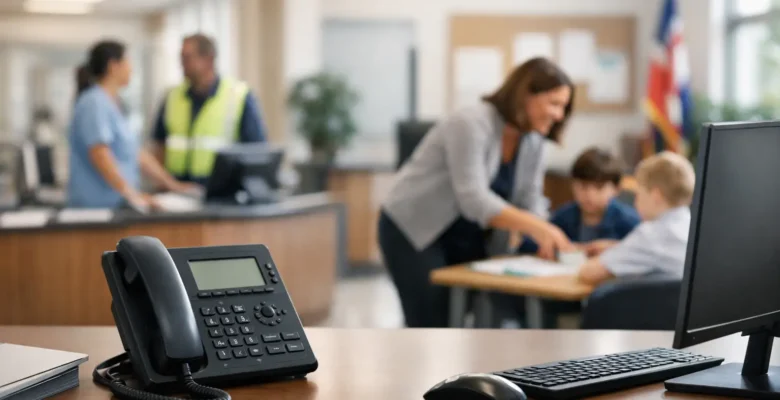 Telefonanlage für öffentliche Einrichtungen