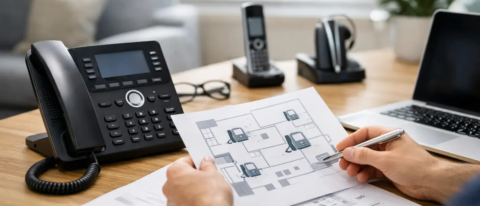Telefonanlage fürs Homeoffice richtig planen