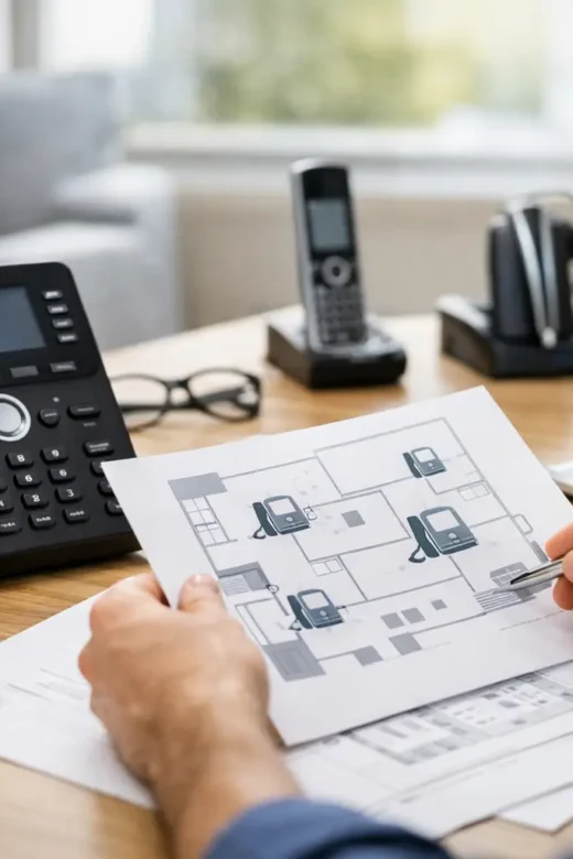 Telefonanlage fürs Homeoffice richtig planen