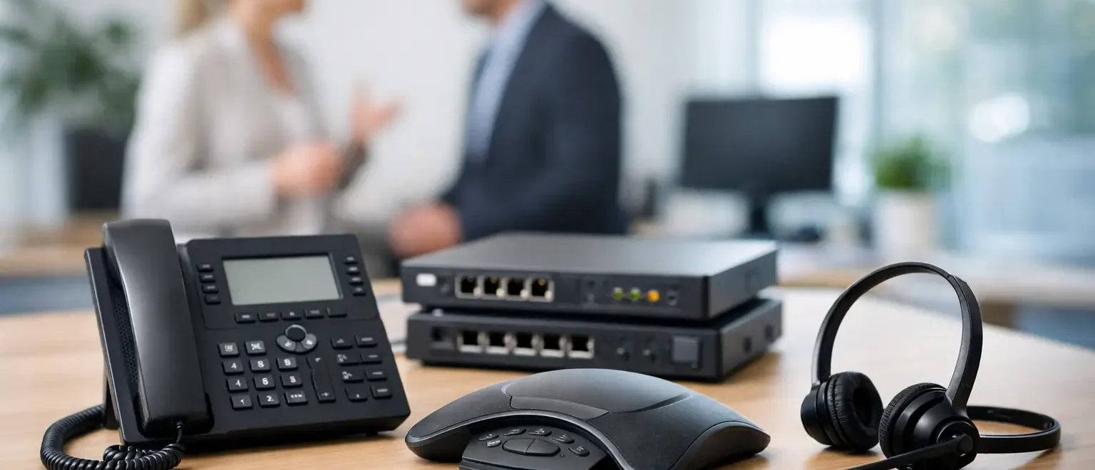 Telefonanlage kaufen im Unternehmen