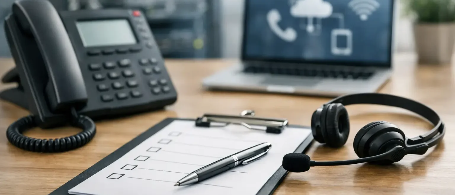 VoIP-Migration-Checkliste für Unternehmen