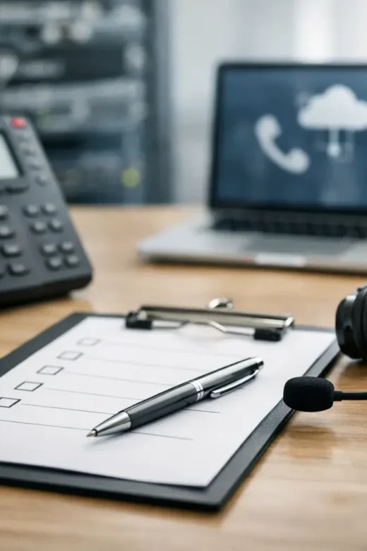 Homepage 3 VoIP-Migration-Checkliste für Unternehmen