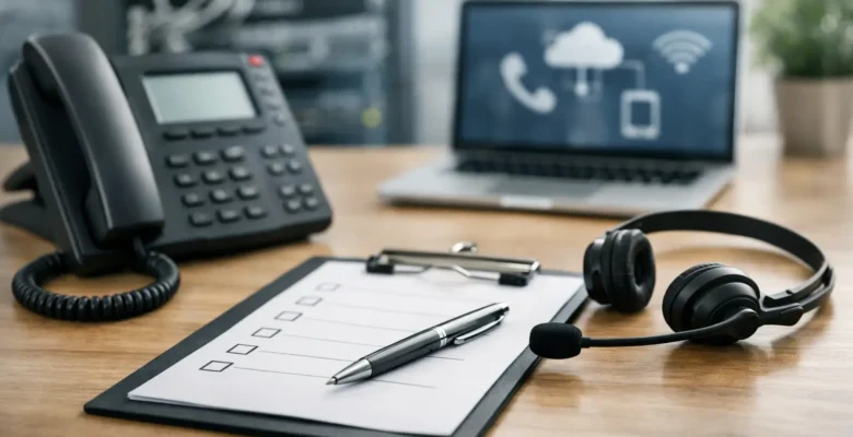 VoIP-Migration-Checkliste für Unternehmen