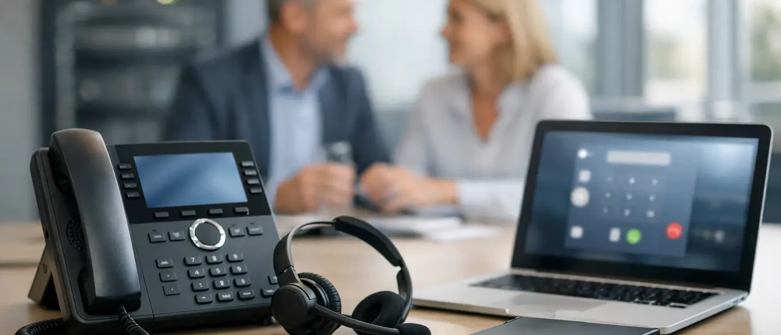 VoIP-Telefonanlage im Mittelstand einführen