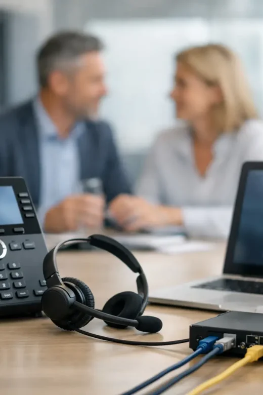 Homepage 3 VoIP-Telefonanlage im Mittelstand einführen