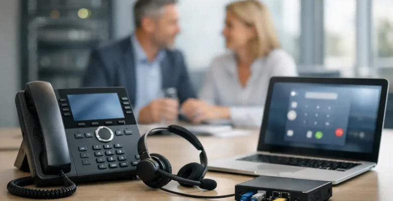 VoIP-Telefonanlage im Mittelstand einführen