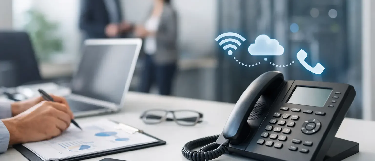 VoIP-Umstellung in der Firma richtig planen