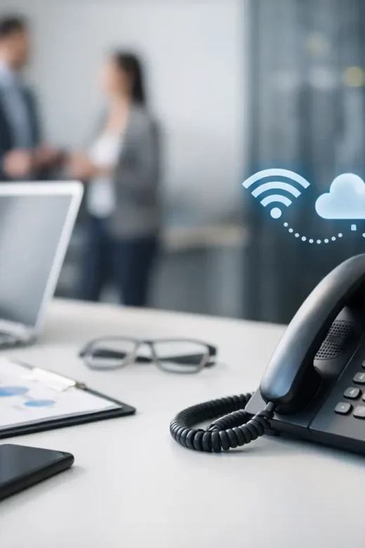 VoIP-Umstellung in der Firma richtig planen