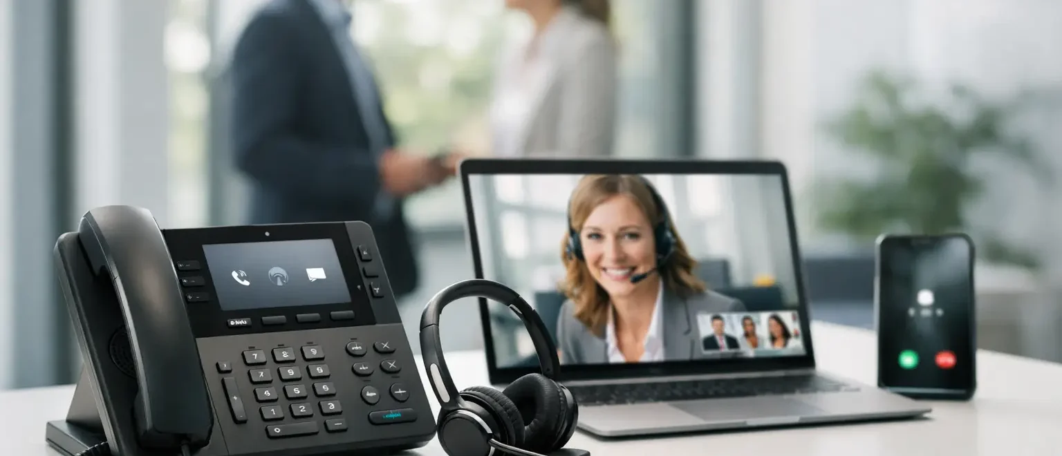 Die wichtigsten Funktionen moderner Firmentelefonie