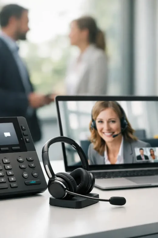 Die wichtigsten Funktionen moderner Firmentelefonie