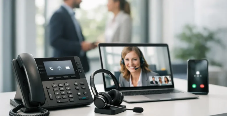 Die wichtigsten Funktionen moderner Firmentelefonie