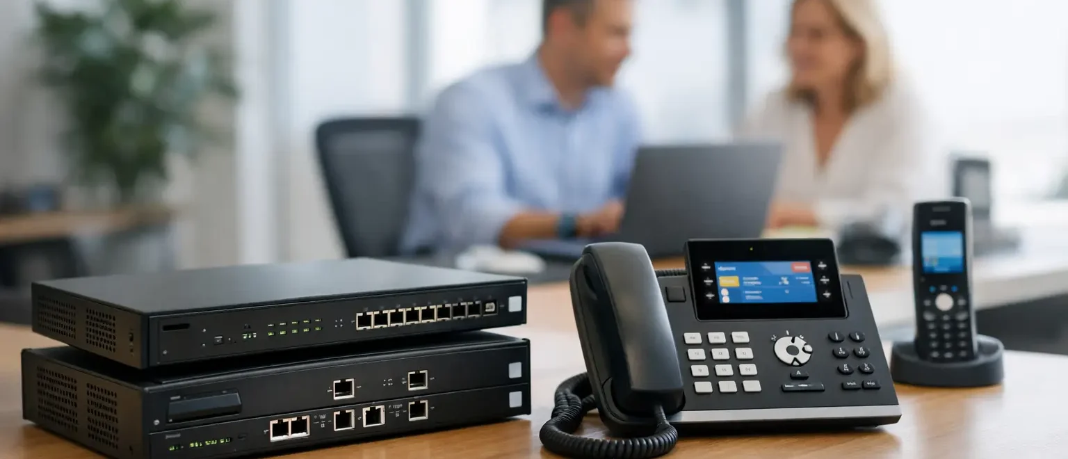 Yeastar P-Serie Telefonanlage im Praxistest