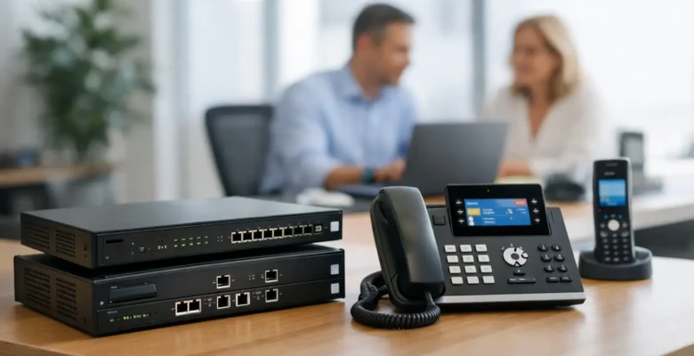 Yeastar P-Serie Telefonanlage im Praxistest