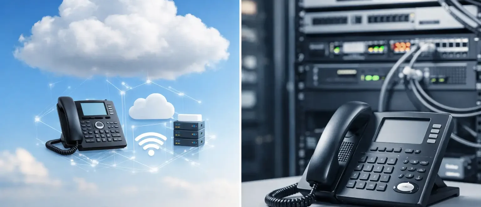 Cloud PBX oder On-Premise: Was passt besser?