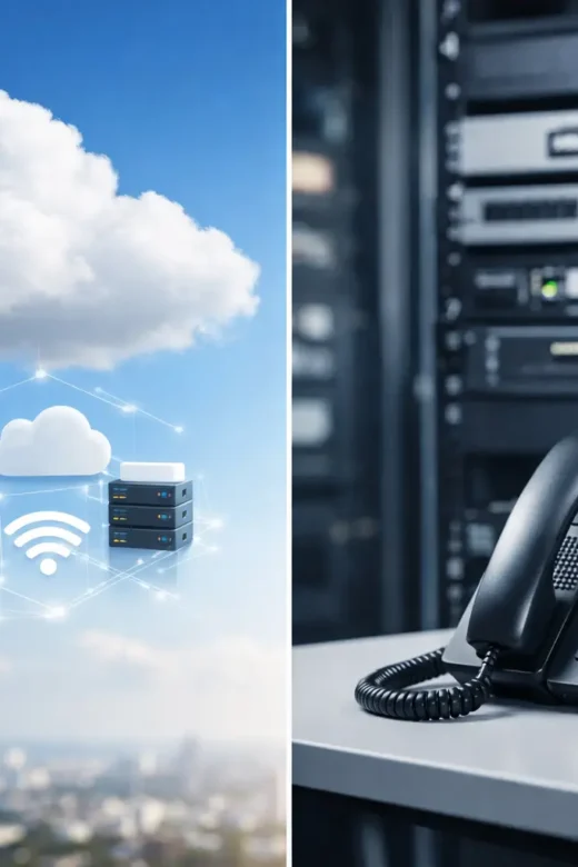 Homepage 4 Cloud PBX oder On-Premise: Was passt besser?