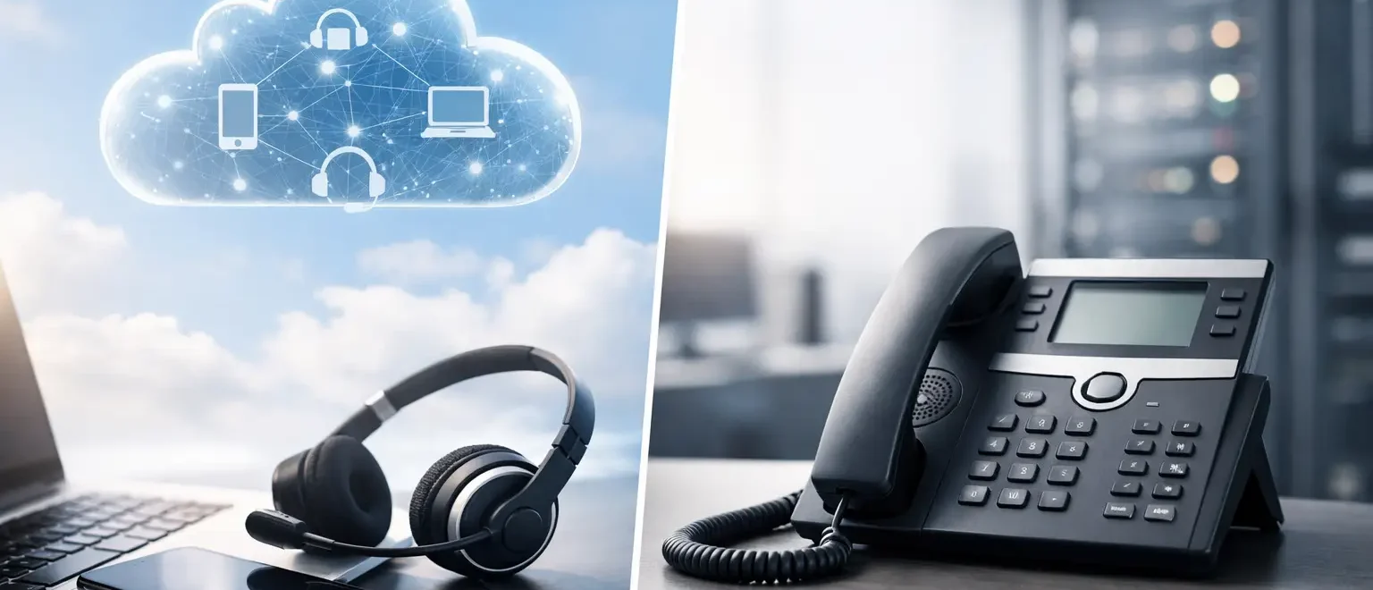Cloud-Telefonie oder Telefonanlage: Was passt?