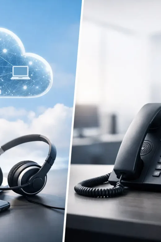 Homepage 3 Cloud-Telefonie oder Telefonanlage: Was passt?