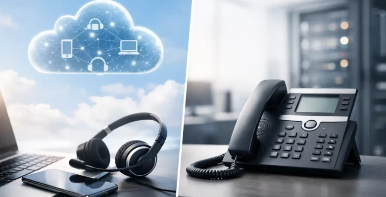 Cloud-Telefonie oder Telefonanlage: Was passt?