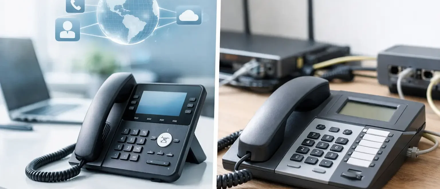 IP Telefonie gegen ISDN für moderne Unternehmen