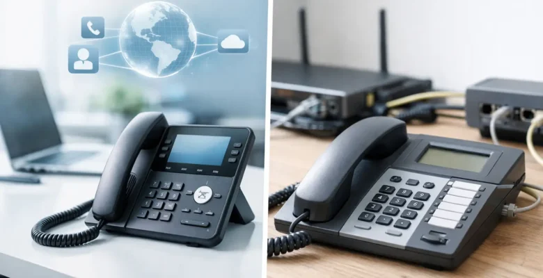 IP Telefonie gegen ISDN für moderne Unternehmen