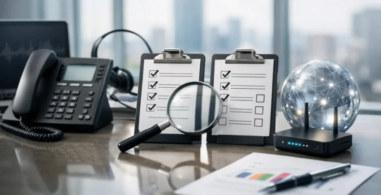 SIP Provider für Business vergleichen mit System