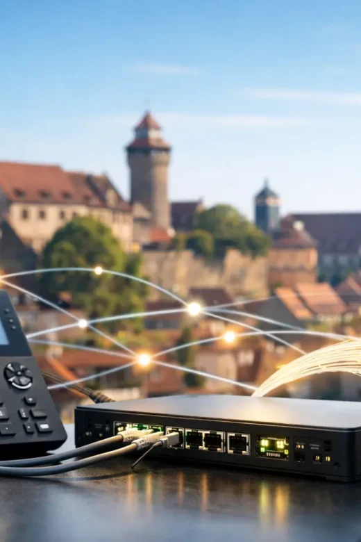 Homepage 4 SIP-Trunk Nürnberg für planbare Geschäftstelefonie