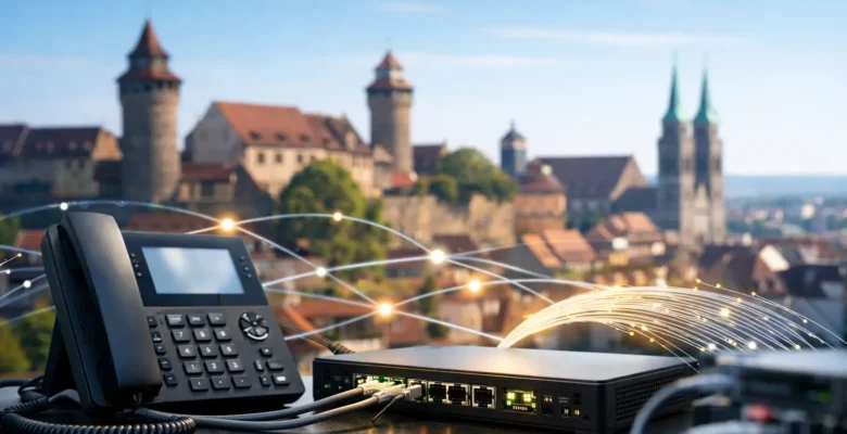 SIP-Trunk Nürnberg für planbare Geschäftstelefonie