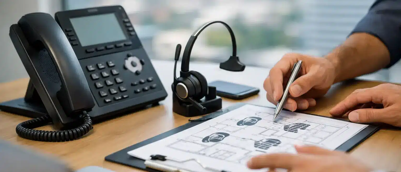 Telefonanlage für Fürther Unternehmen planen