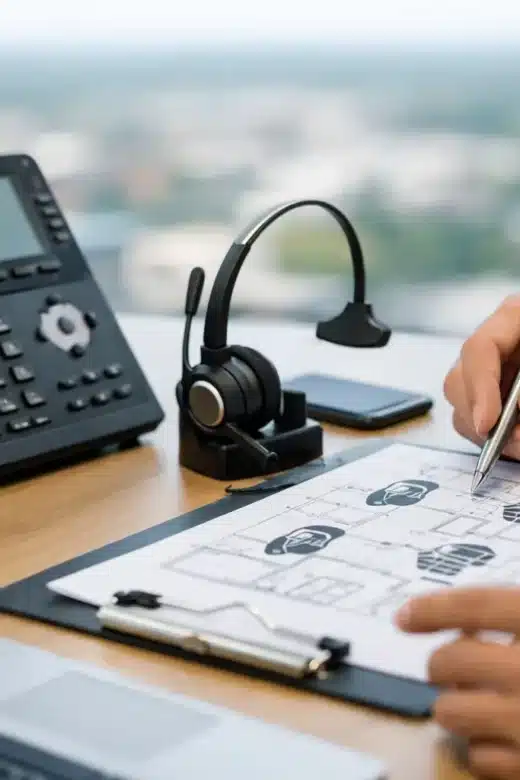 Telefonanlage für Fürther Unternehmen planen