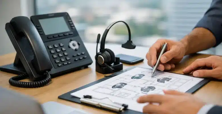 Telefonanlage für Fürther Unternehmen planen