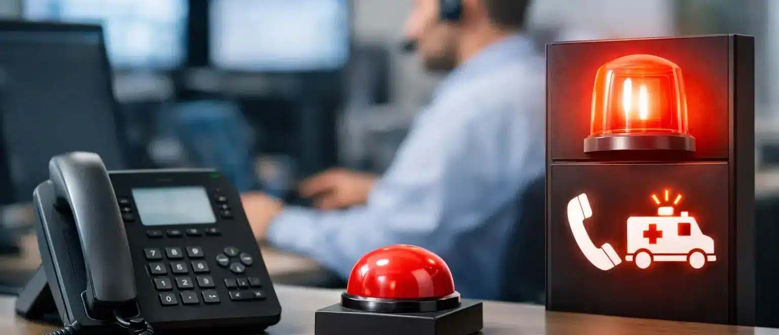 VoIP Notruf korrekt einrichten im Unternehmen